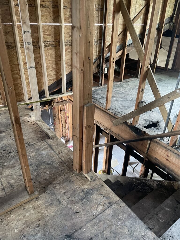 Fire or storm damaged house Houston TX cash buyer